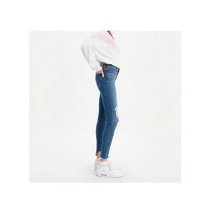 Levi's 710 Super Skinny Women's Jeans Quebec Storm - Medium Wash - 26 x 30